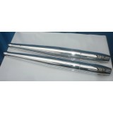 VÝFUKY (PÁR) - ČZ 250/471 + 350/472 - (ČESKÁ VÝROBA - HADRÁVEK - KVALITA "A" )